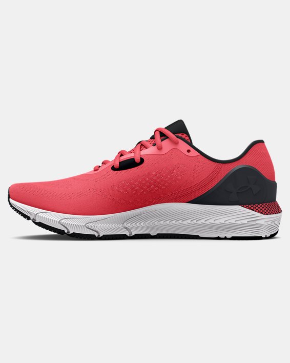 Men's UA HOVR™ Sonic 5 Running Shoes in Red image number 1